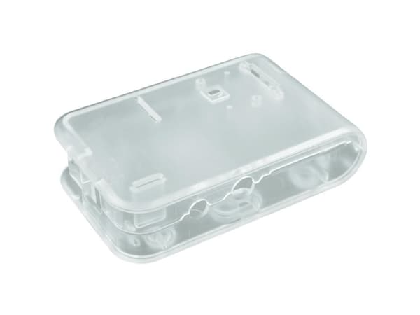 Hammond Electronics 1593HAMPICLR SBC-kabinet Passer til: Raspberry Pi Klar
