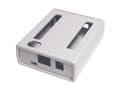 Miniatyrbilde 2 av 2: Hammond Electronics 1593HAMDOGGY SBC-kabinet Passer til: BeagleBoard Grå