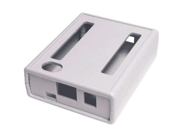 Hammond Electronics 1593HAMDOGGY SBC-kabinet Passer til: BeagleBoard Grå