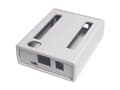 Miniatyrbilde 1 av 2: Hammond Electronics 1593HAMDOGGY SBC-kabinet Passer til: BeagleBoard Grå