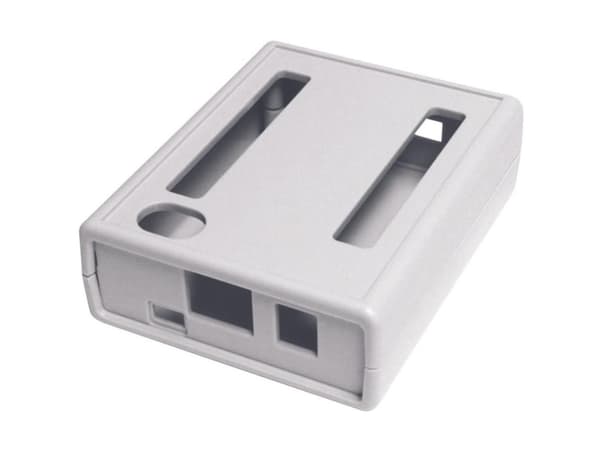 Hammond Electronics 1593HAMDOGGY SBC-kabinet Passer til: BeagleBoard Grå