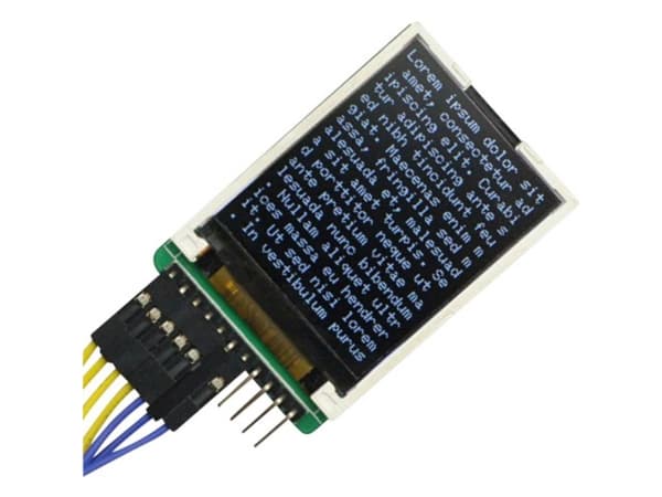 Joy-it RB-TFT1.8 Displaymodul 4,6 cm (1,8 tum) 160 x 128 pixlar Passar till: Raspberry Pi, Arduino med bakgrundsbelysning