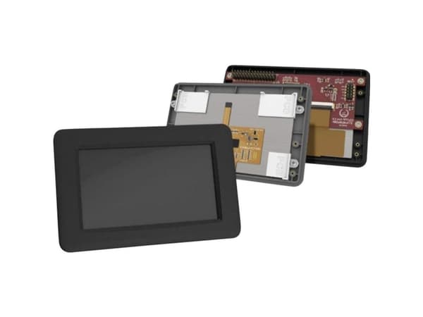 4D Systems 4D-BEZEL-32-B Display-blænde ()