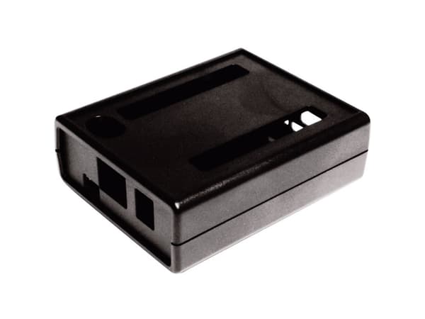 Hammond Electronics 1593HAMBONEBK SBC-kabinet Passer til: BeagleBoard Sort