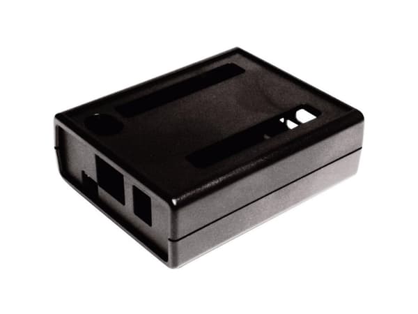 Hammond Electronics 1593HAMBONEBK SBC-kabinet Passer til: BeagleBoard Sort