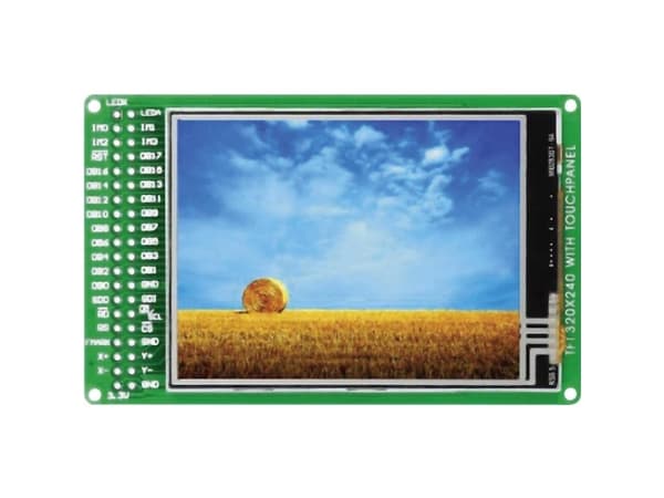 MikroElektronika MIKROE-495 Displaymodul 7,1 cm (2,8 tommer)