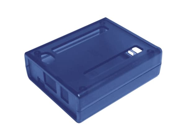 Hammond Electronics 1593HAMBONETBU SBC-kabinet Passer til: BeagleBoard Blå