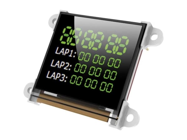 4D Systems uOLED-128-G2 Display-modul 3.8 cm (1.5 tommer)