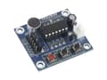 Miniatyrbilde 3 av 3: Joy-iT SBC-SOUNDMODULE, Lydmodul, Sort, Rød, Sølv, Hvit, 37 mm, 43 mm, 11 mm, 24 g
