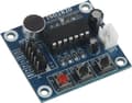 Miniatyrbilde 1 av 3: Joy-iT SBC-SOUNDMODULE, Lydmodul, Sort, Rød, Sølv, Hvit, 37 mm, 43 mm, 11 mm, 24 g
