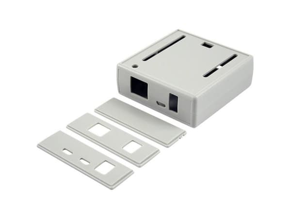 Arduino Uno kabinet Hammond Electronics 1593HAMARGY Grå Grå