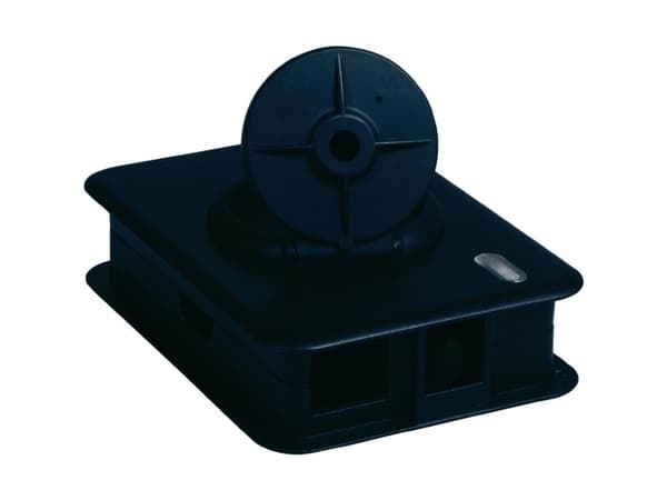 TEKO TEK-CAM3.9 SBC-kabinet inkl. kamerakabinet Passer til: Raspberry Pi Sort