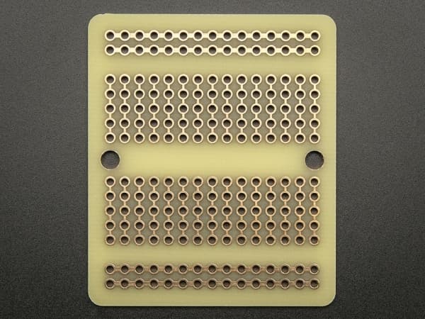 Adafruit 589, Koekytkentälevysetti, Adafruit, 1,2 mm, 44 mm, 55 mm