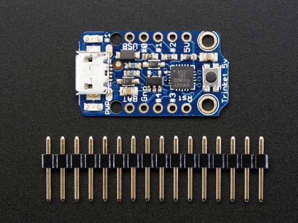 Adafruit 1501, Mikrokontroller, Arduino, Adafruit, 31 mm, 15,5 mm, 5 mm