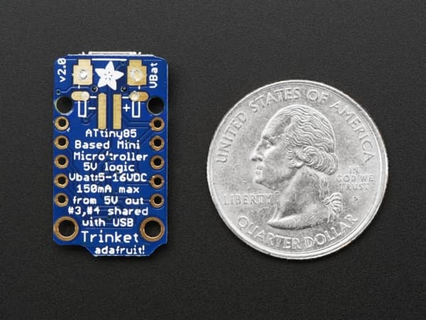 Adafruit 1501, Mikrokontroller, Arduino, Adafruit, 31 mm, 15,5 mm, 5 mm