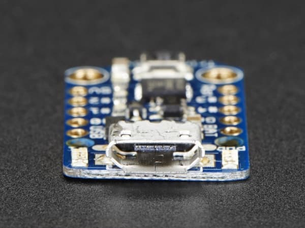 Adafruit 1501, Mikrokontroller, Arduino, Adafruit, 31 mm, 15,5 mm, 5 mm