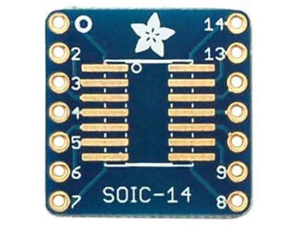 Adafruit 1210, Koekytkentälevysetti