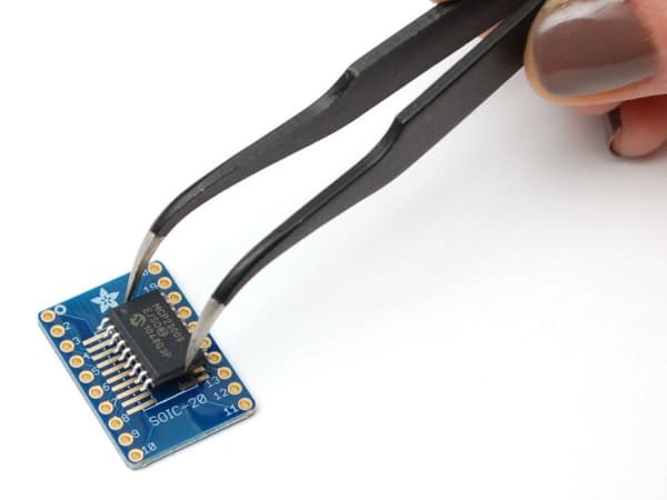 Adafruit 1206, Sats med kopplingsdäck och mönsterkort (PCB), Banana Pi, Adafruit