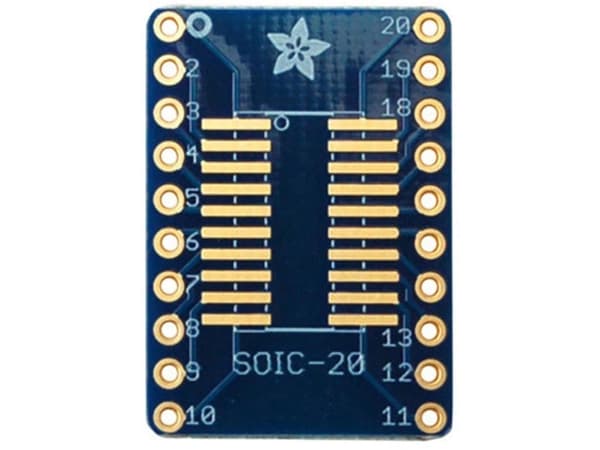 Adafruit 1206, Sats med kopplingsdäck och mönsterkort (PCB), Banana Pi, Adafruit