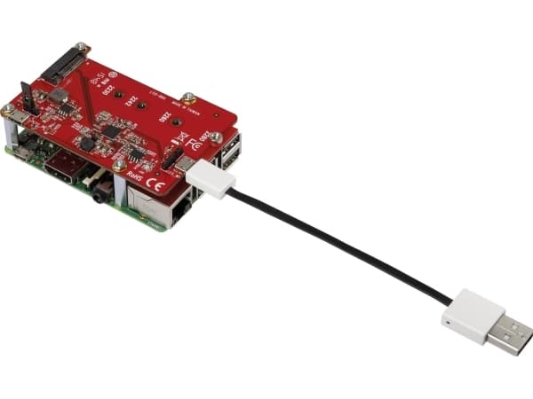 Renkforce RF-4461291, Expansion board, Raspberry Pi, Raspberry Pi, Rød