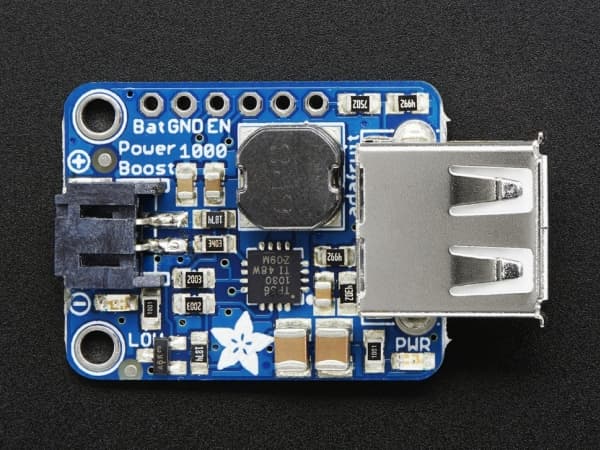 Adafruit 2030, Strømmodul, Arduino/Beagle Bone/Raspberry Pi, Adafruit, 5,2 V, 29 mm, 23 mm