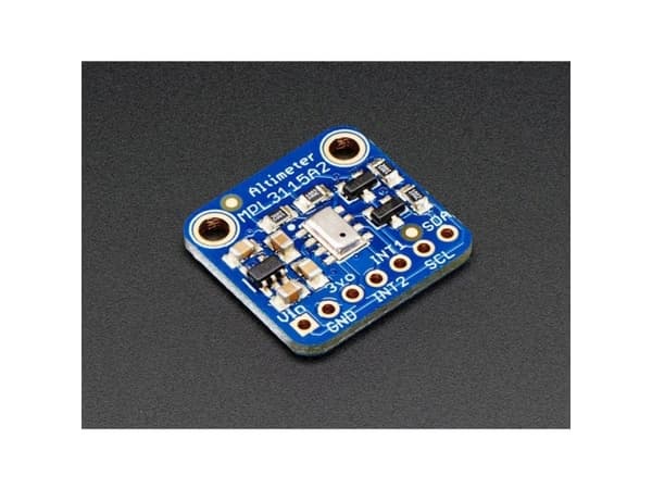 Adafruit 1893, Temperatursensor, Adafruit, 18 mm, 19 mm, 2 mm, 1,2 g