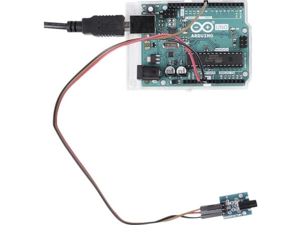 Conrad MF-6402150, Tärinäanturi, Arduino, Arduino, Vihreä, CE, 25 mm