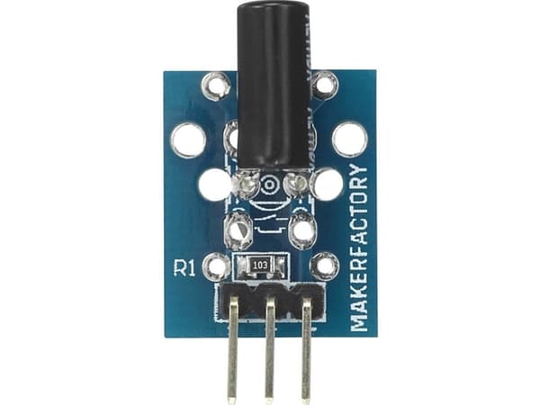Conrad MF-6402150, Tärinäanturi, Arduino, Arduino, Vihreä, CE, 25 mm