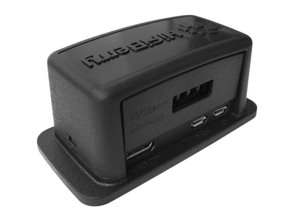 HiFiBerry Mini AMP Case SBC-kabinet Passer til: Raspberry Pi Sort