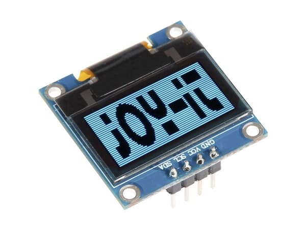 Joy-it SBC-OLED01 Display-modul 2.4 cm (0.96 tommer) 128 x 64 Pixel