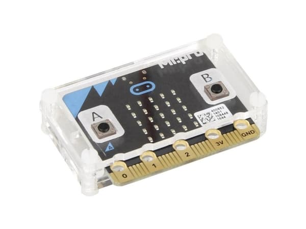 Joy-it MB-Case01 SBC-kabinet Passer til: BBC micro:bit Akryl