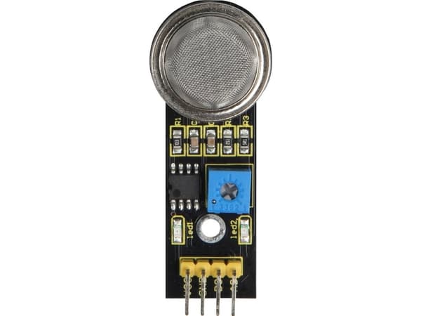 Joy-iT SEN-MQ8, Kaasuanturi, Arduino/Raspberry Pi, Mikä tahansa tuotemerkki, Musta, 52 mm, 20 mm