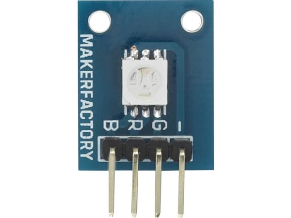 Conrad MF-6402144, LED modul, Arduino, Arduino, Blå, LED, Rød/grønn/blå