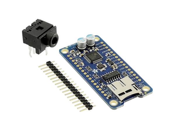 Adafruit 1381, Breakout-kort, Adafruit, 27,7 mm, 58,1 mm