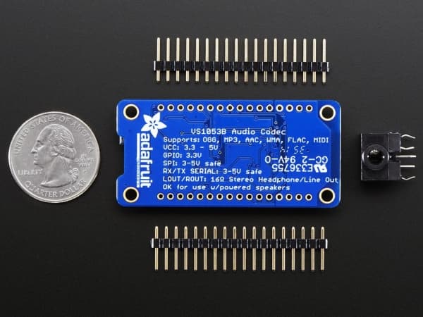 Adafruit 1381, Breakout-kort, Adafruit, 27,7 mm, 58,1 mm