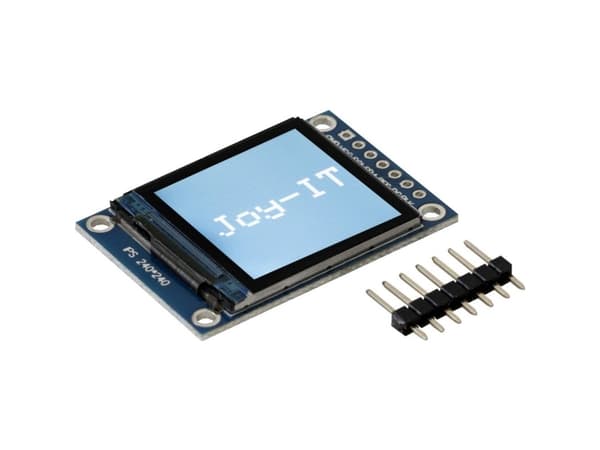 Joy-it Joy-IT Skärmmodul 3,3 cm (1,3 tum) 240 x 240 pixlar inkl. SBC-inspelning
