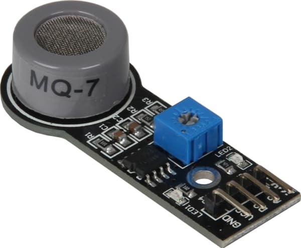 Joy-iT SEN-MQ7, Kaasuanturi, Arduino/Raspberry Pi, Mikä tahansa tuotemerkki, Musta, 52 mm, 20 mm