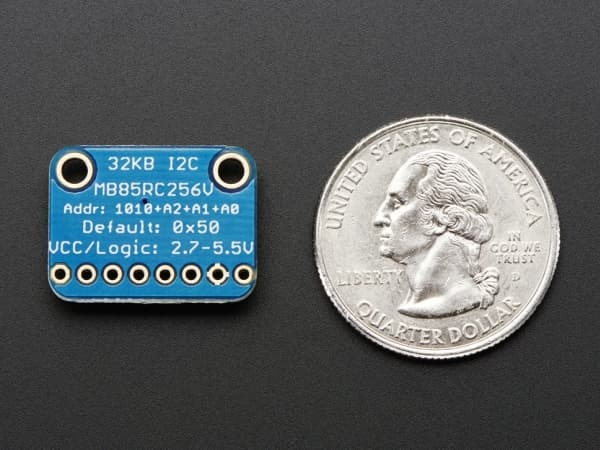 Adafruit 1895, Breakout board, Adafruit, 15,5 mm, 20 mm, 2 mm, 1,2 g