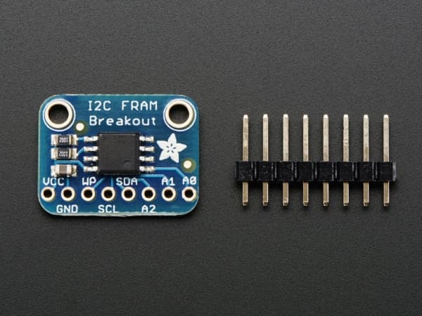 Adafruit 1895, Breakout board, Adafruit, 15,5 mm, 20 mm, 2 mm, 1,2 g