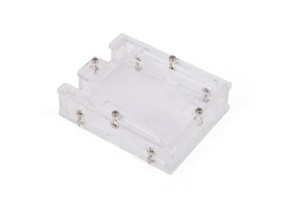 Whadda WPA506, Etui, Arduino, Arduino, Gjennomsiktig, 79 mm, 65 mm