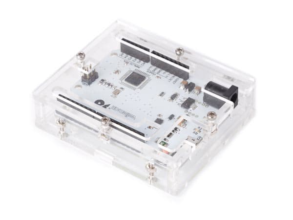 Whadda WPA506, Etui, Arduino, Arduino, Gjennomsiktig, 79 mm, 65 mm