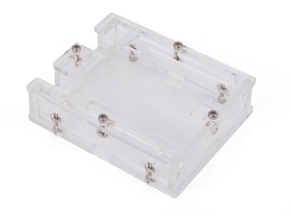 Whadda WPA506, Etui, Arduino, Arduino, Gjennomsiktig, 79 mm, 65 mm