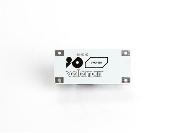 Whadda WPM404, Spenningsregulator, Flerfarget, 49 mm, 26 mm, 12 mm, 36 g