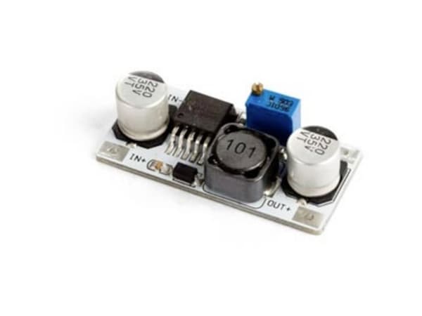 Whadda WPM404, Spenningsregulator, Flerfarget, 49 mm, 26 mm, 12 mm, 36 g