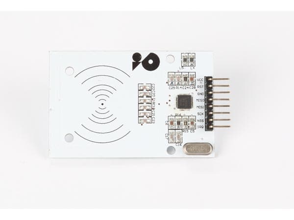 Whadda WPI405, NFC/RFID-skärmning, Blå, Vit, 66 mm, 40 mm, 7 mm
