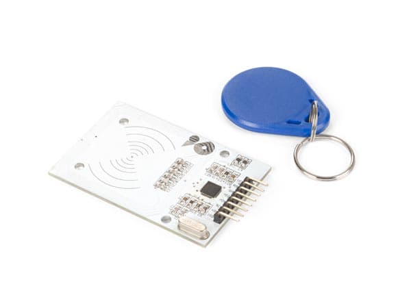 Whadda WPI405, NFC/RFID-skärmning, Blå, Vit, 66 mm, 40 mm, 7 mm