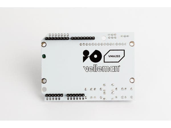 Whadda WPSH203, Tilläggssats för LCD, Arduino, Arduino, Multifärg, 80 mm, 58 mm
