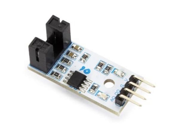 Whadda WPSE347, sensor, svart, hvit, 32 mm, 14 mm, 7 mm, 8g