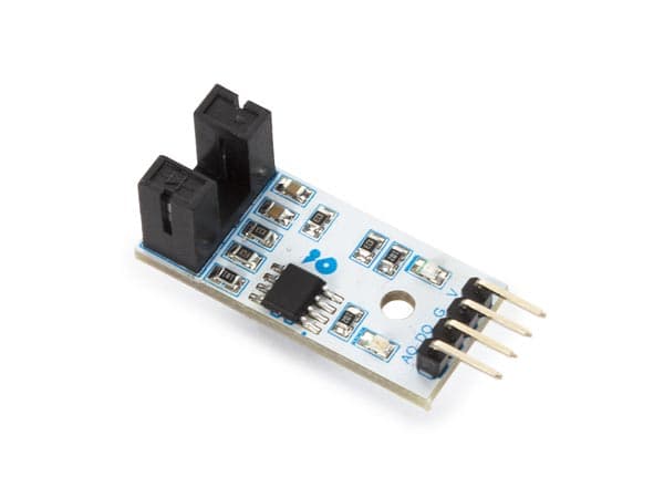 Whadda WPSE347, sensor, svart, hvit, 32 mm, 14 mm, 7 mm, 8g