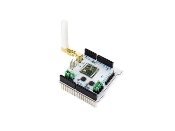 Whadda WPSH214, Lydskjerm, Arduino, Arduino, Flerfarget, 51,2 g